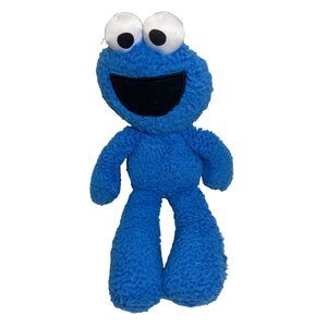 Sesame Street Cookie Monster Plush 13 inch by Gund 320429 Blue Sewn in Mouth